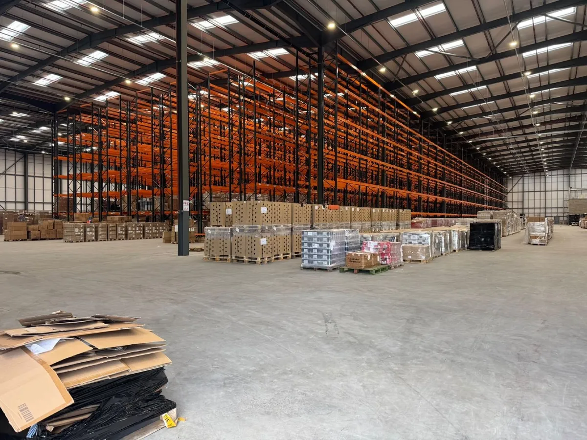 Pallet racking new & used in stock - Image 1