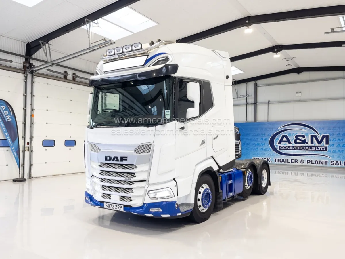 2022 DAF XG+ 530 FTG NEW GEN - Image 3