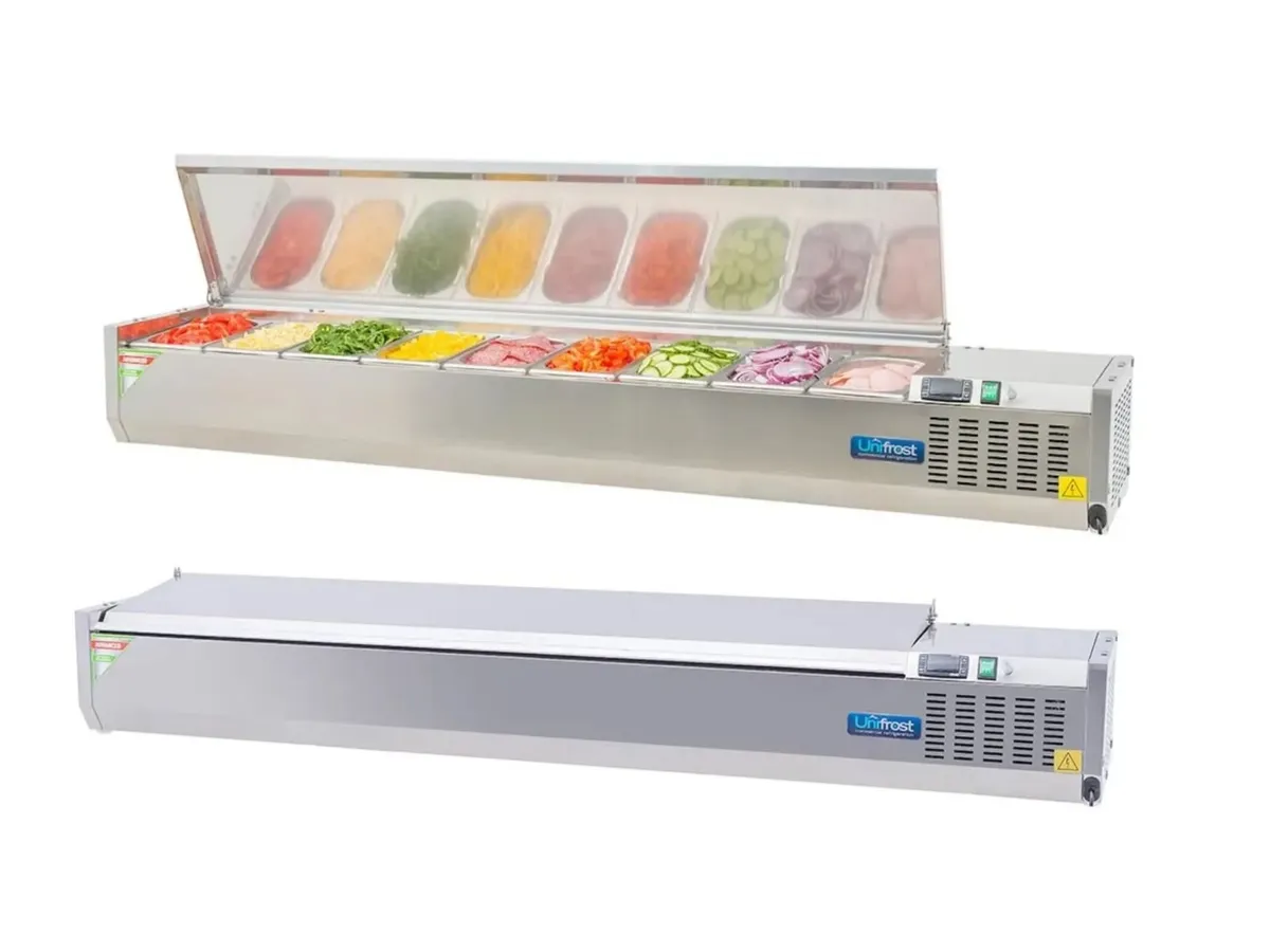 Unifrost CTS1200 Cold Topper - Ex VAT - Image 1