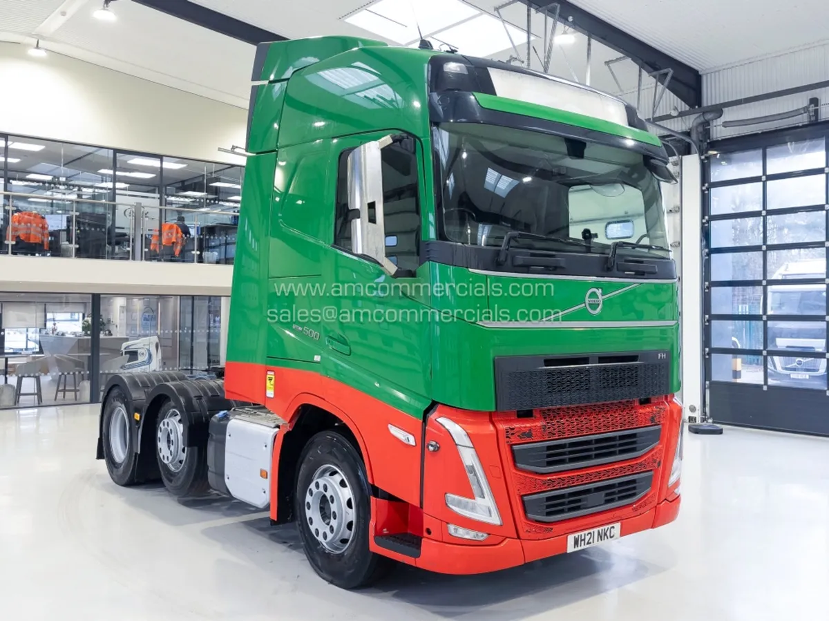 2021 VOLVO FH 500 GLOBETROTTER - Image 1