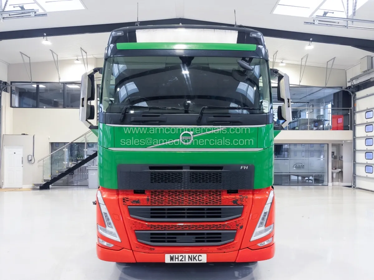 2021 VOLVO FH 500 GLOBETROTTER - Image 2