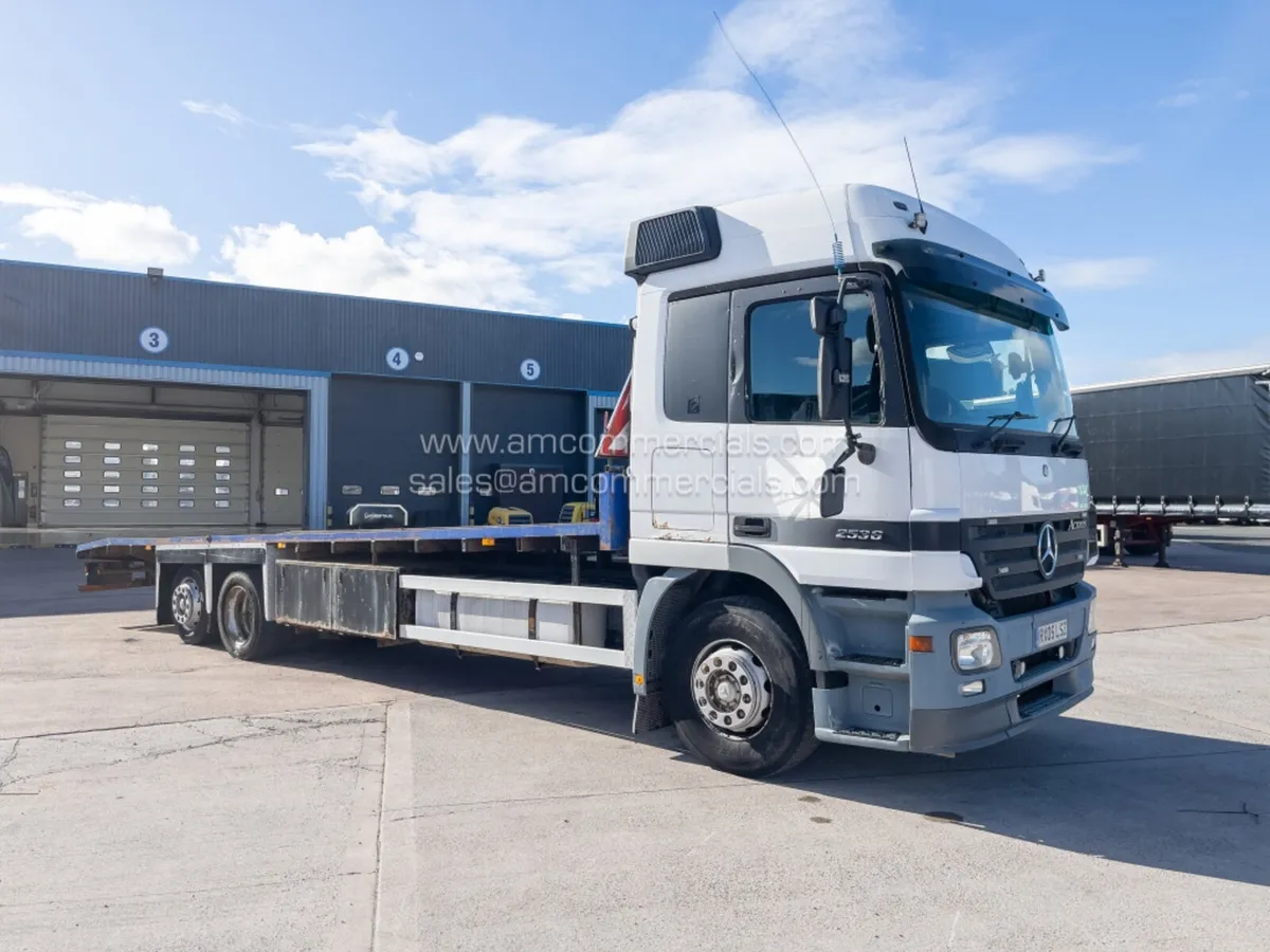 2005 MERCEDES-BENZ ACTROS 2536 CARAVAN MOVER - Image 1