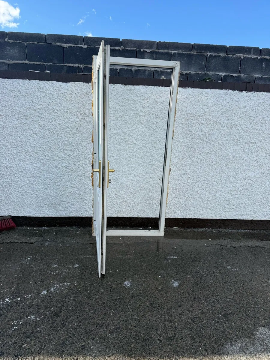 Pvc, Back door - Image 4