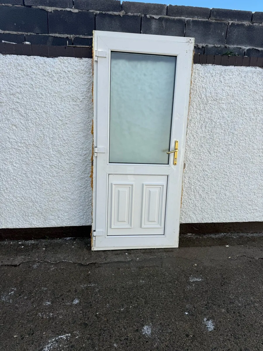 Pvc, Back door - Image 1