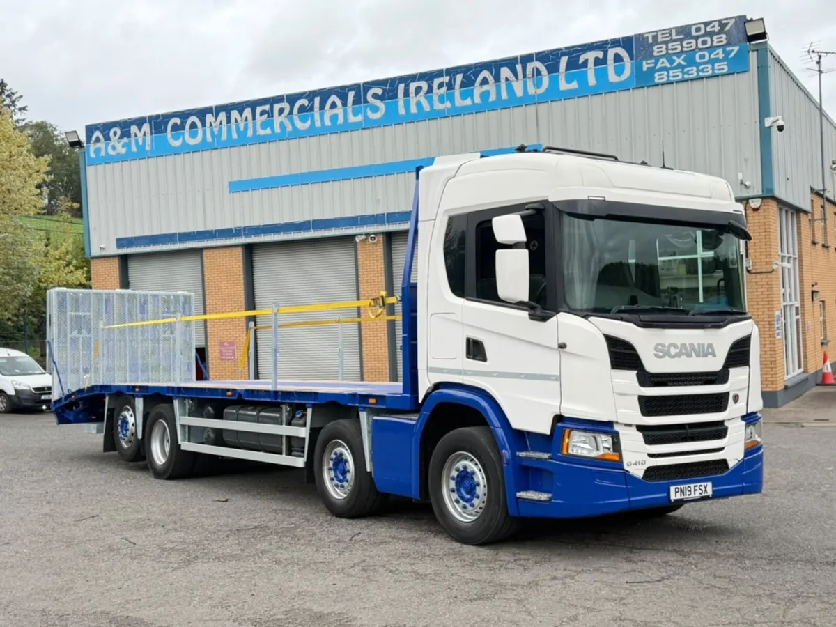 2019 SCANIA G410 BEAVERTAIL - Image 1