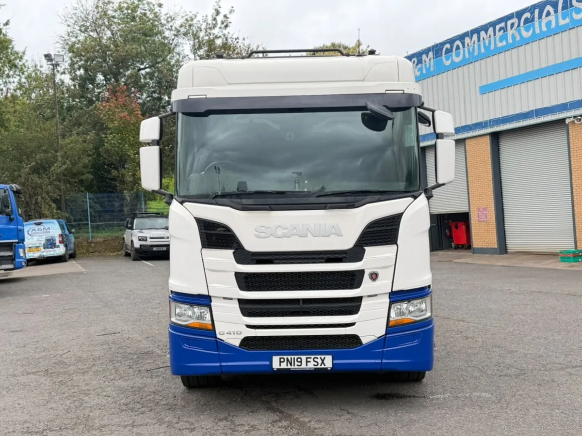 2019 SCANIA G410 BEAVERTAIL - Image 2