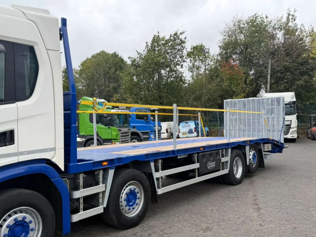 2019 SCANIA G410 BEAVERTAIL - Image 4