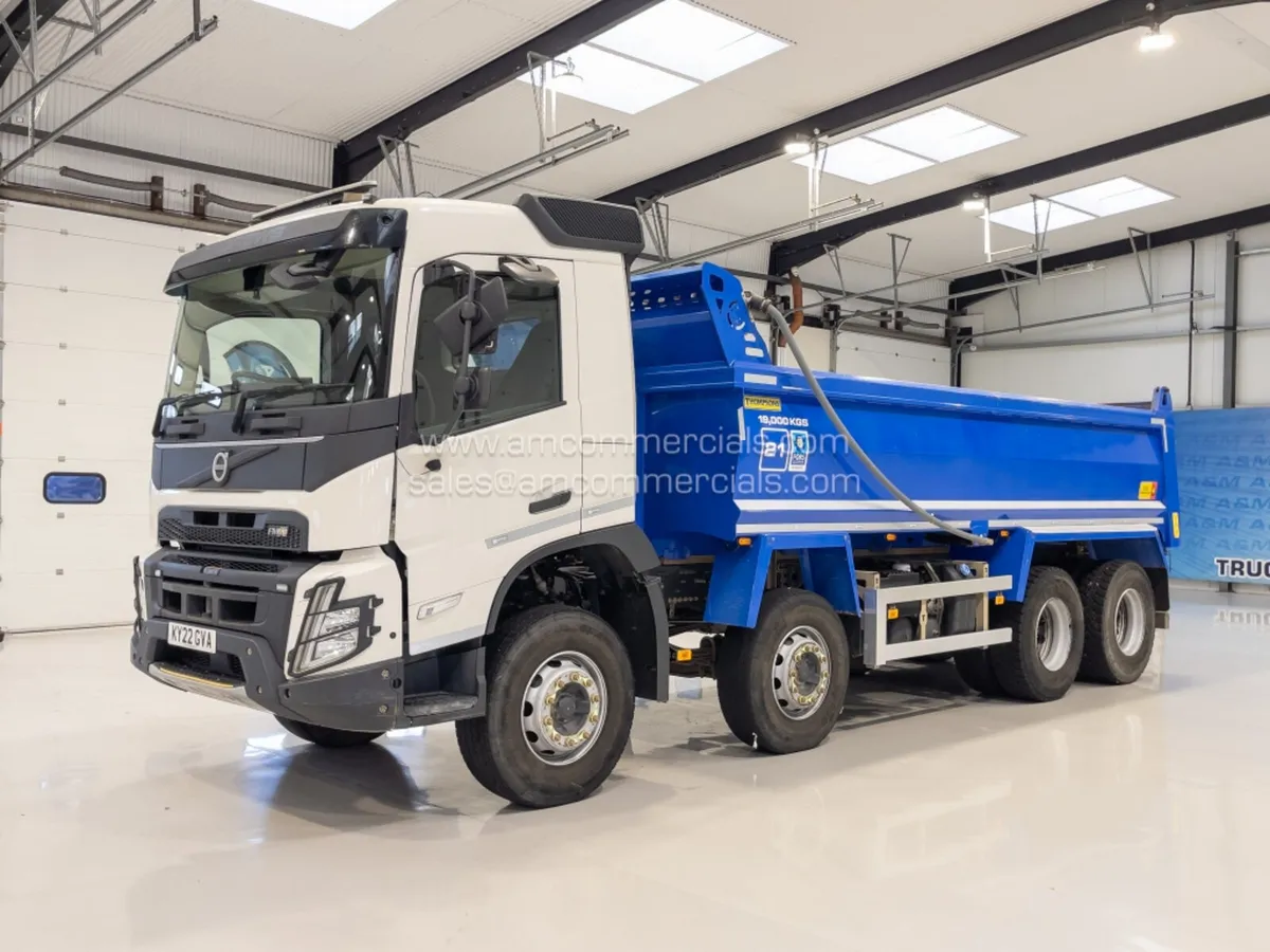 2022 VOLVO FMX 420 TIPPER - Image 3
