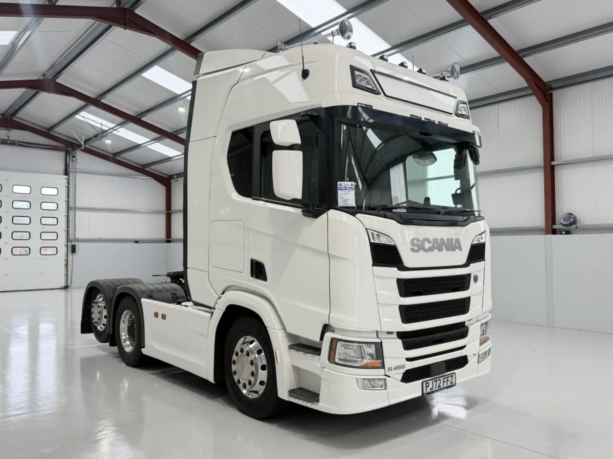 2022 SCANIA R SERIES - Image 1