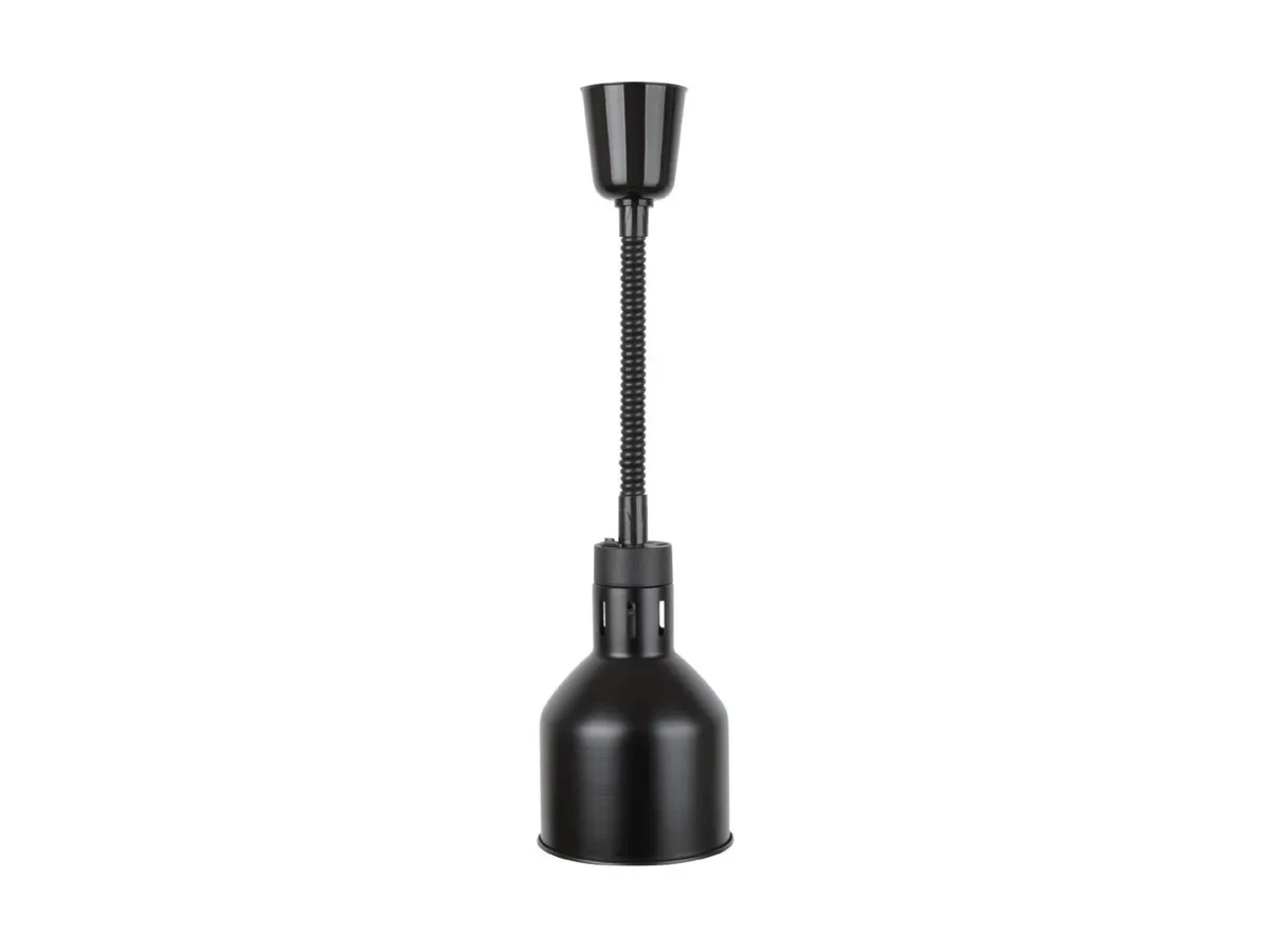 Buffalo Retractable Heat Lamp Matte DR759 - Ex VAT - Image 1