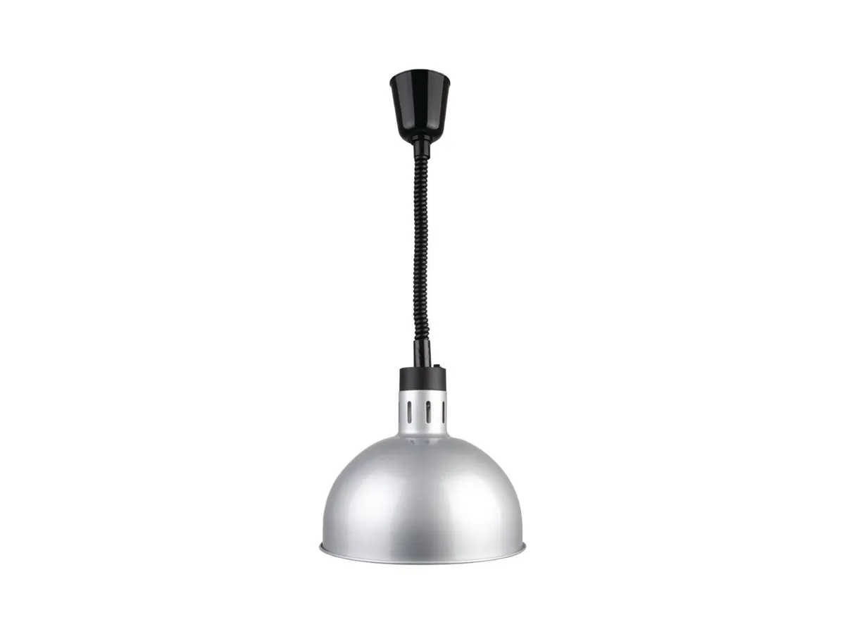 Buffalo Retractable Dome Heat Lamp DY461 - Ex VAT - Image 1