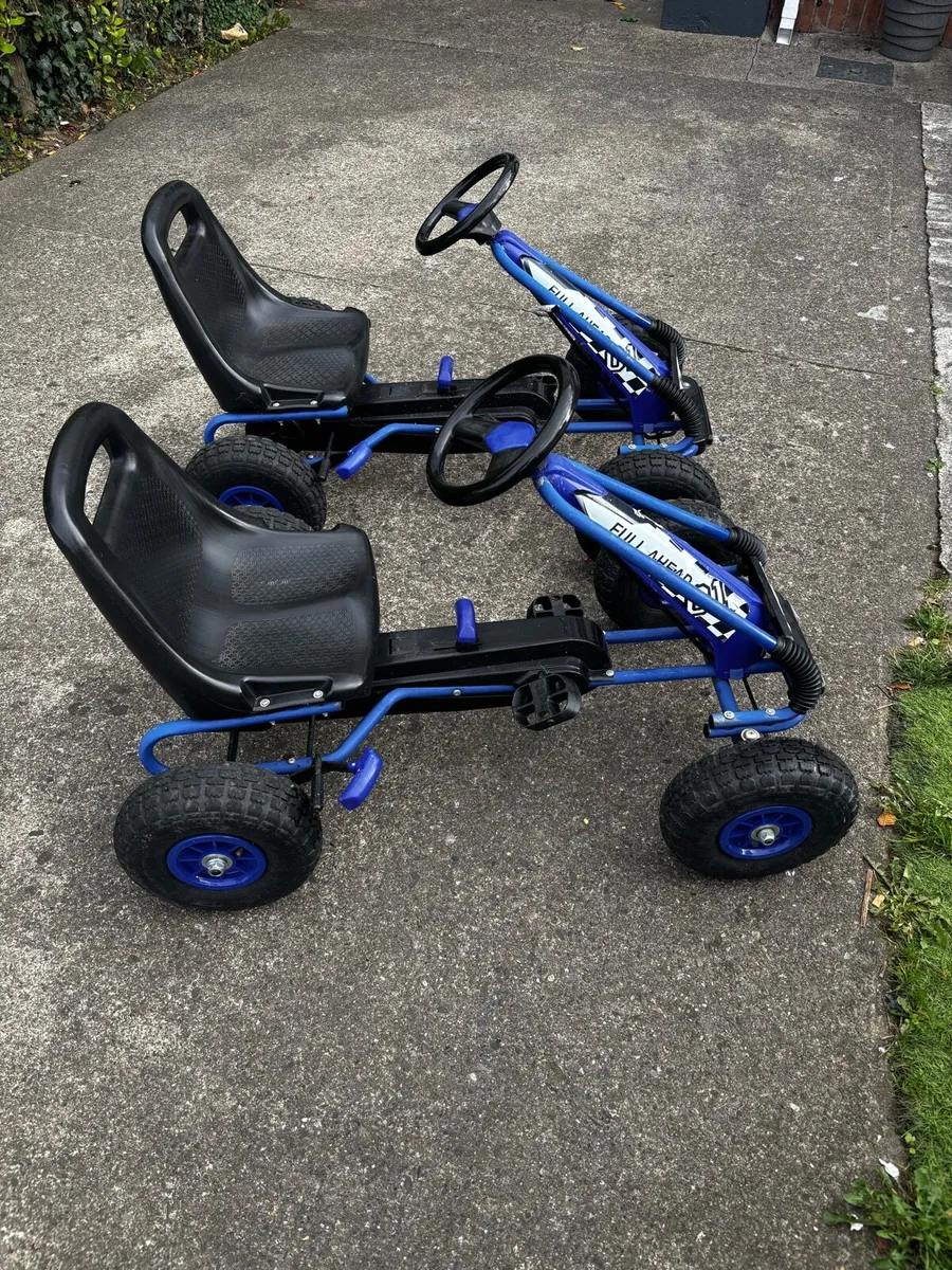 Kids go-karts - Image 1