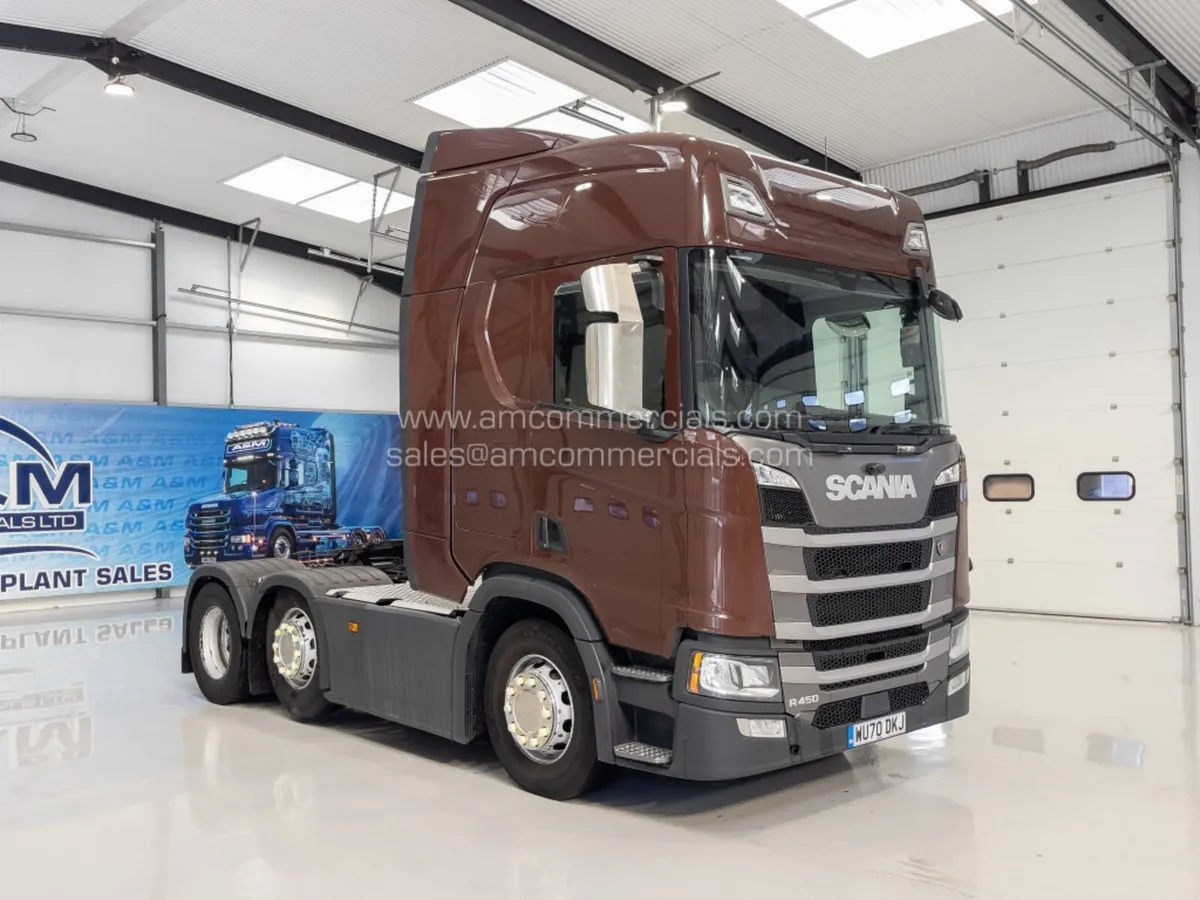 2020 SCANIA R SERIES - Image 1