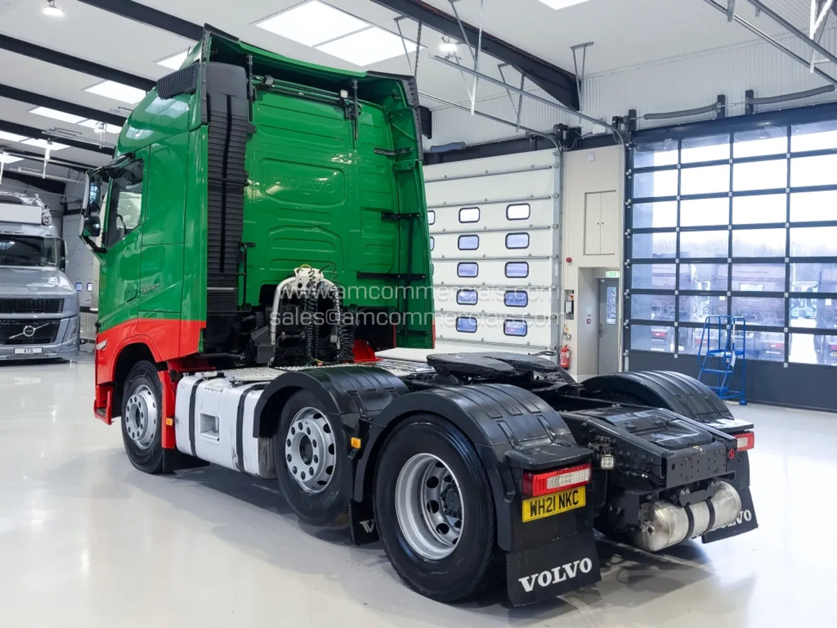 2021 VOLVO FH 500 GLOBETROTTER - Image 4