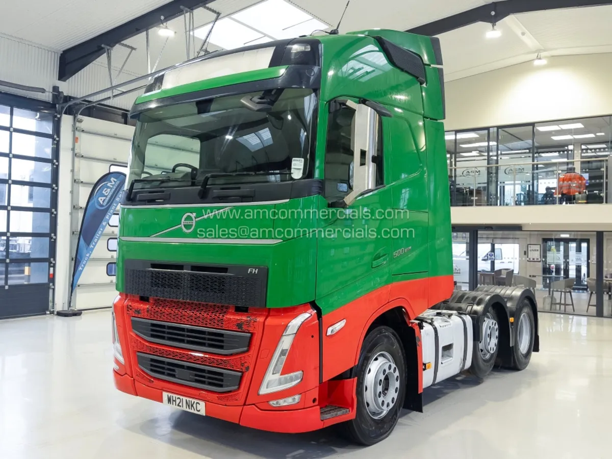 2021 VOLVO FH 500 GLOBETROTTER - Image 3