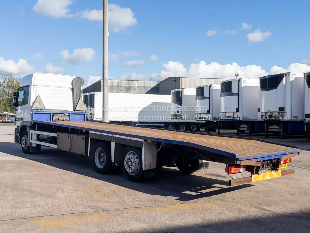 2005 MERCEDES-BENZ ACTROS 2536 CARAVAN MOVER - Image 4