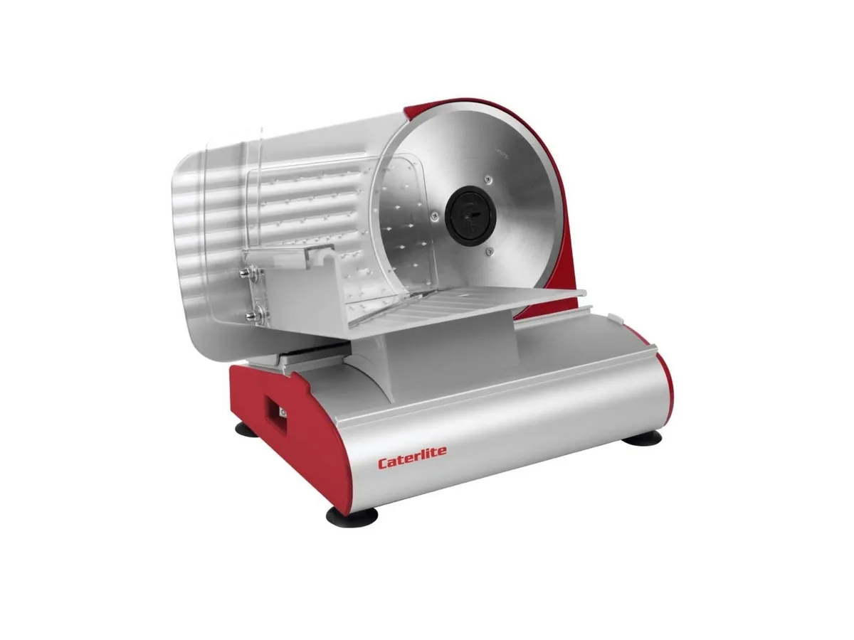 Caterlite Light Duty Meat Slicer 19 GH489 - Ex VAT - Image 1