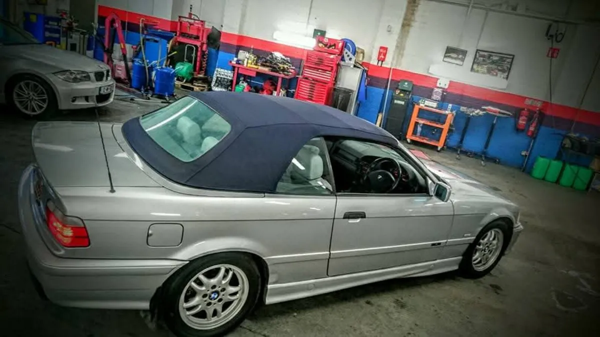 Bmw e36 convertible - Image 1
