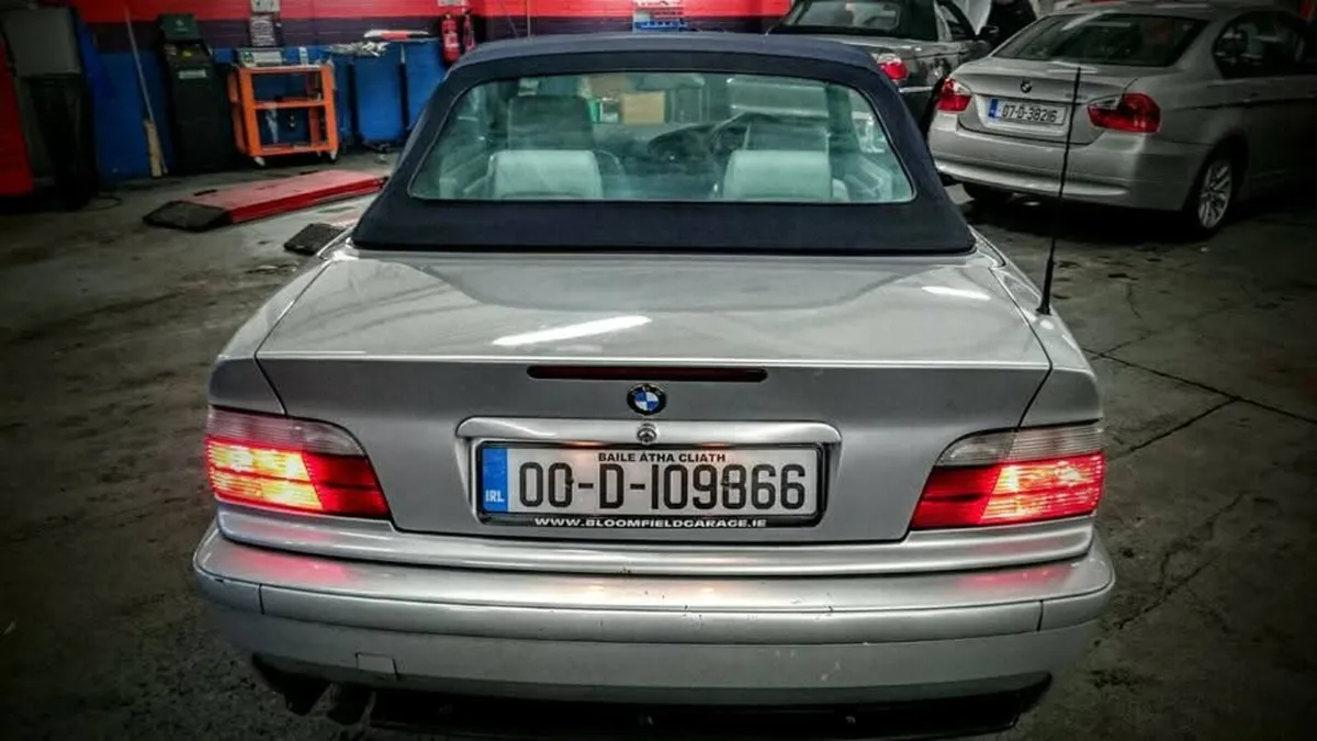 Bmw e36 convertible - Image 2