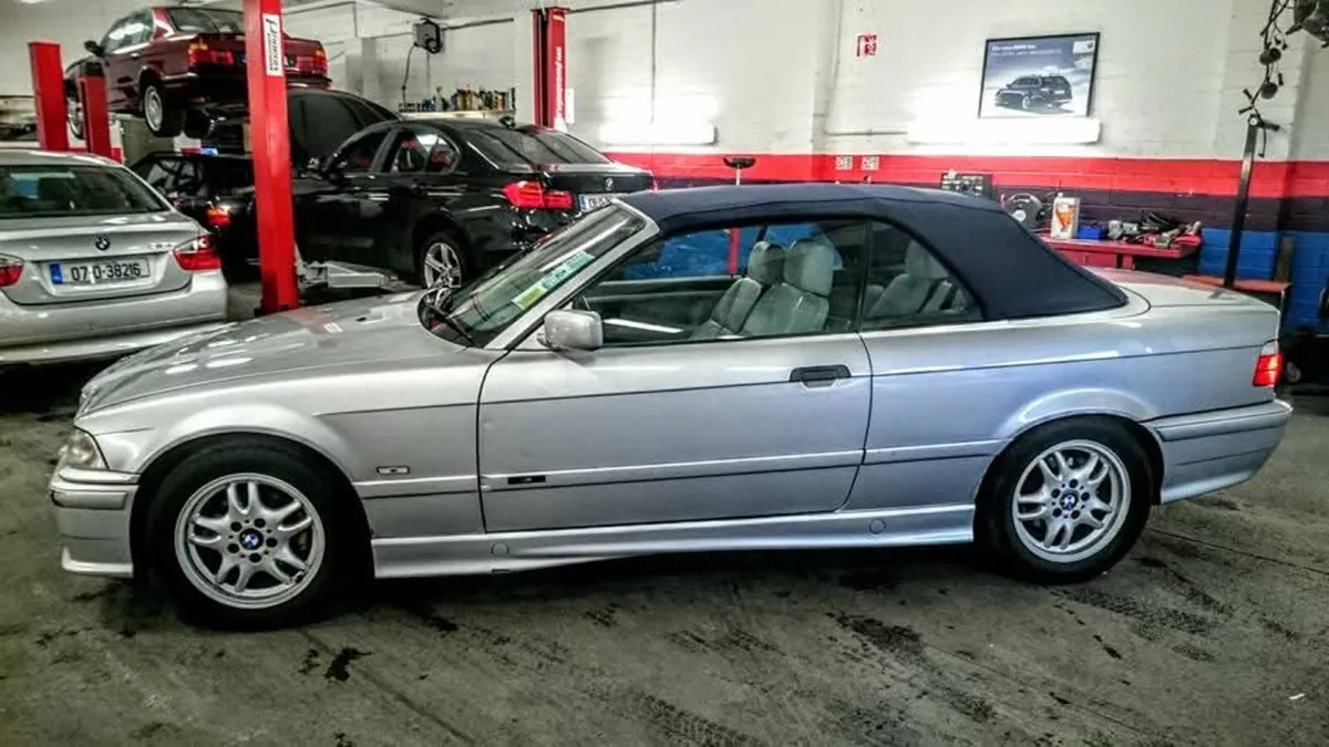 Bmw e36 convertible - Image 3