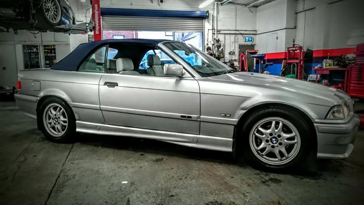 Bmw e36 convertible - Image 4