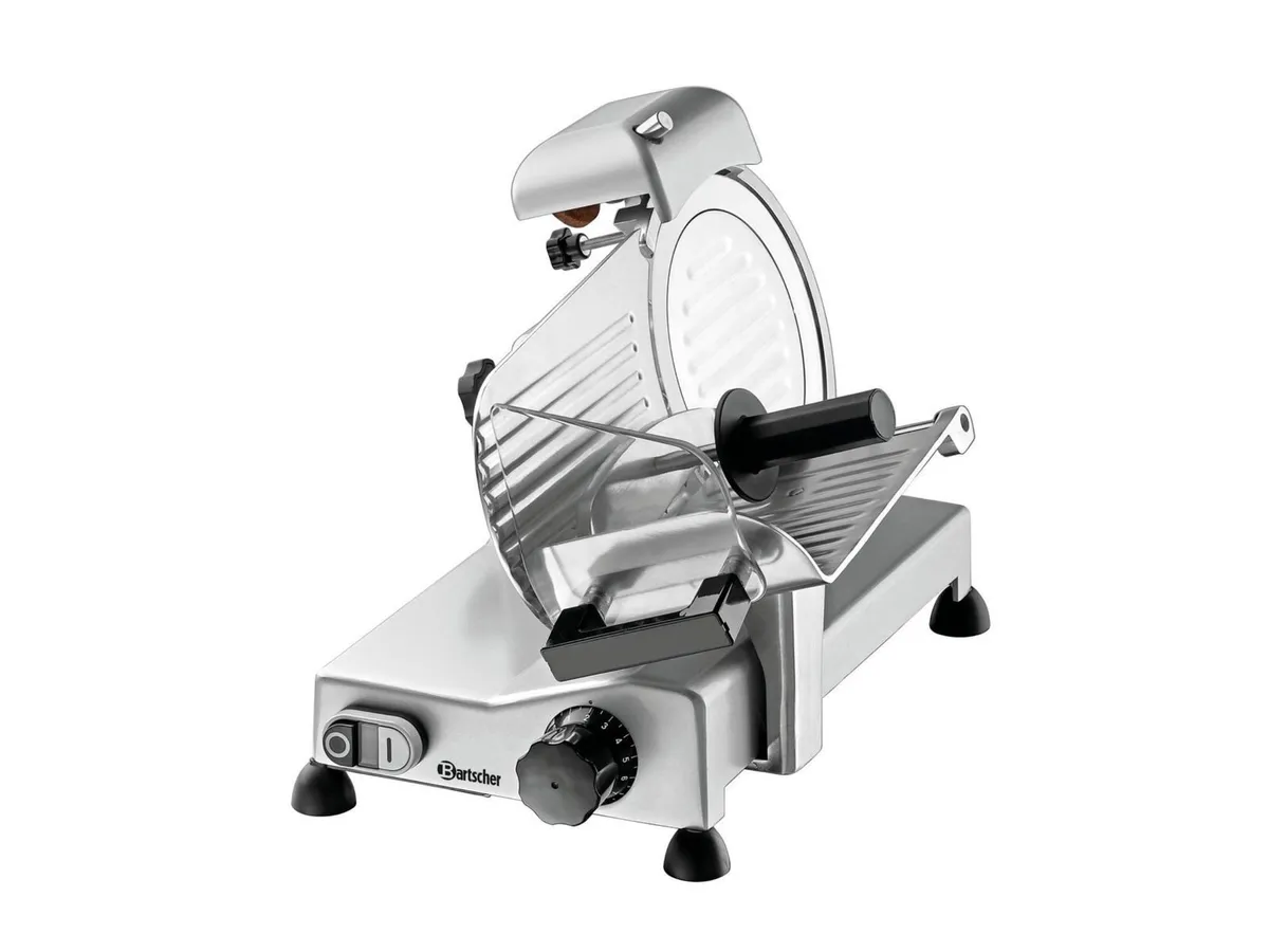 Bartscher Slicer 195 Plus 174196 - Ex VAT - Image 1