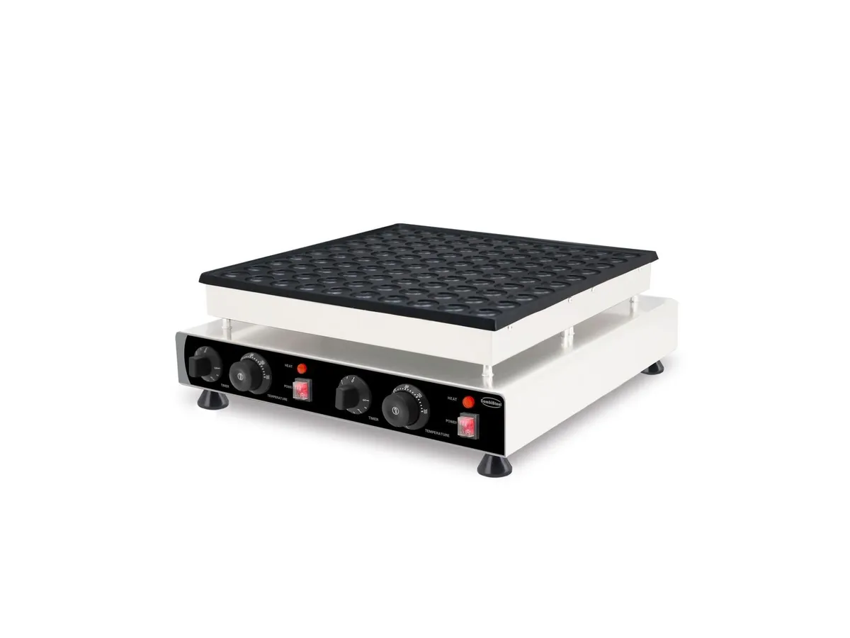 MINI PANCAKE MAKER 100PCS Ø4CM 7540.0015 - Ex VAT - Image 1