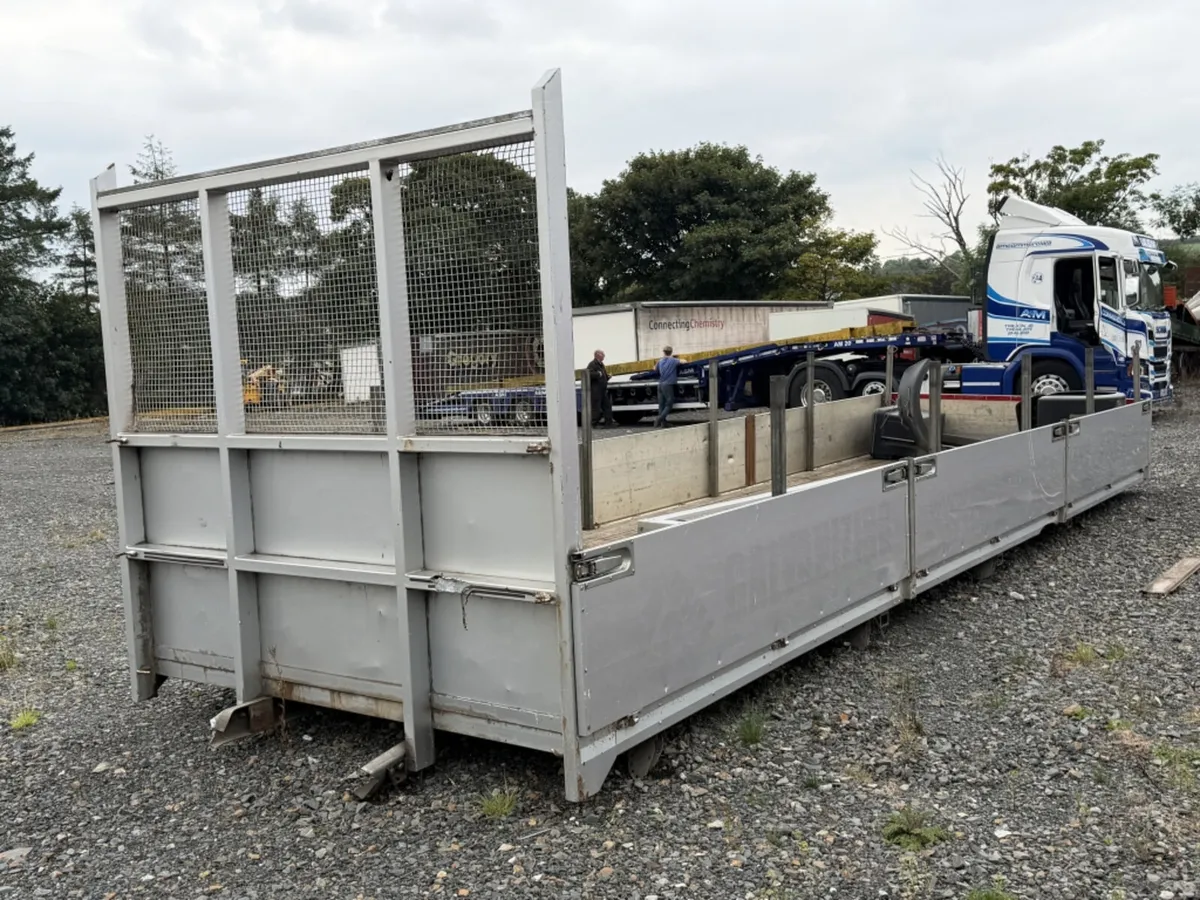 2021 MAC DROPSIDE FLAT BODY - Image 4