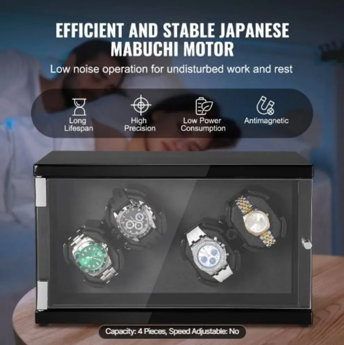 Watch Winder, Watch Winder - Image 1