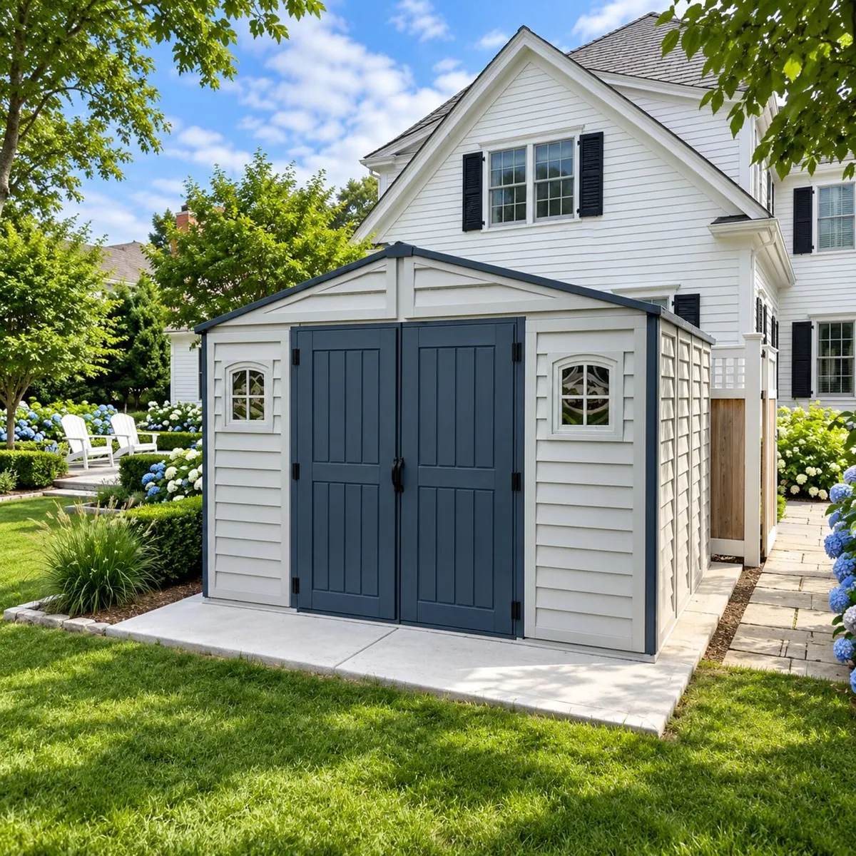 Woodbridge Plus 10.5×8 Shed – Delivery Included - Image 1