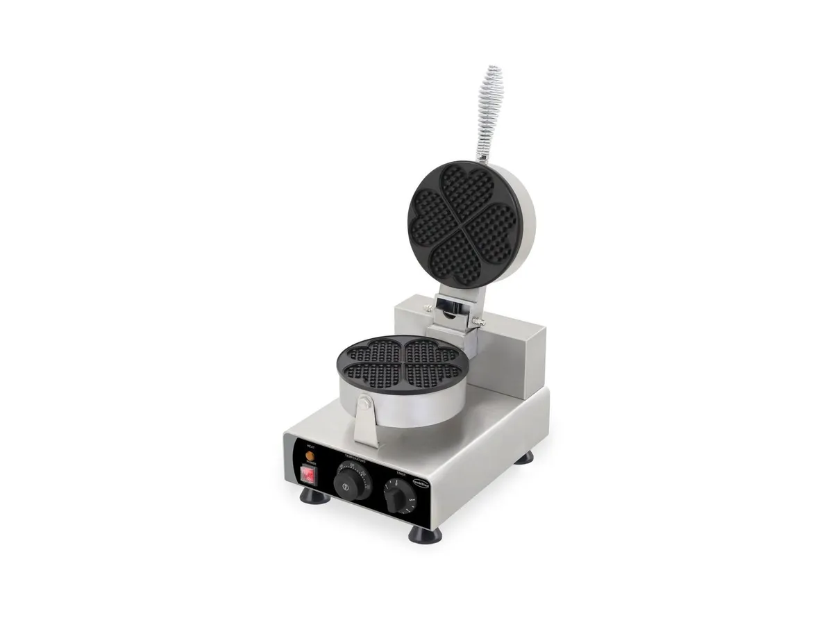 Combisteel Four-Piece Heart Waf 7540.0050 - Ex VAT - Image 1