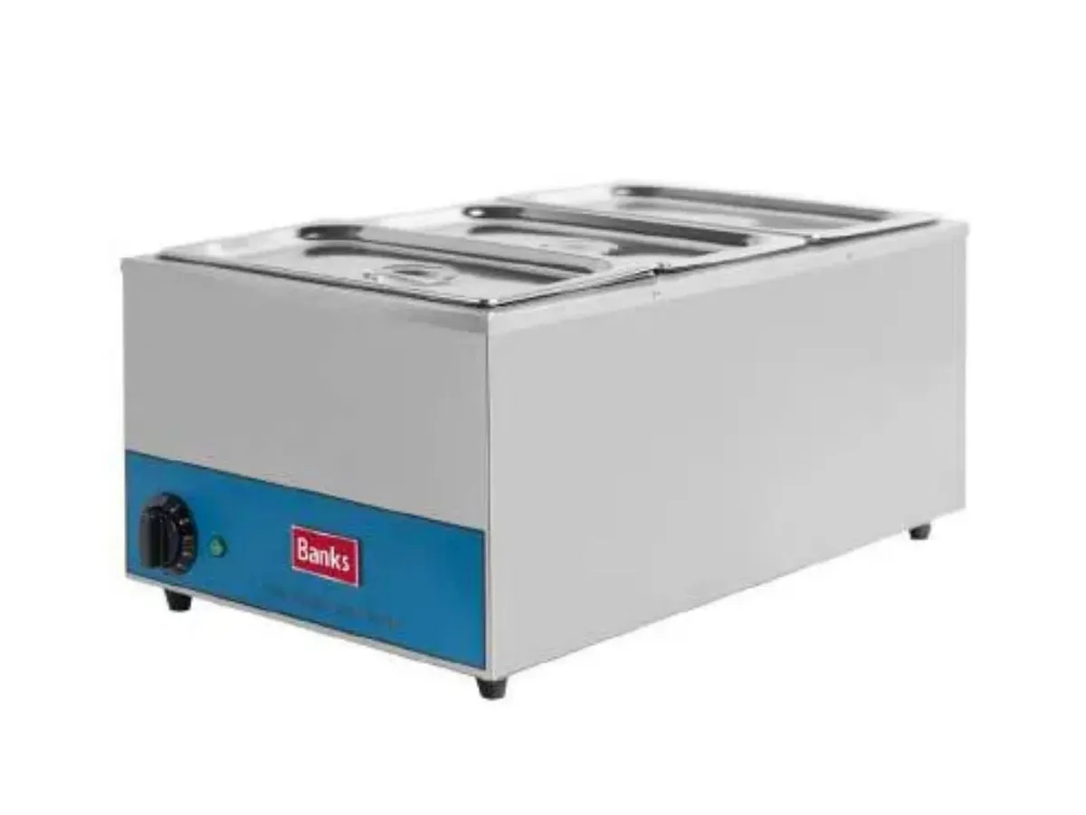 Banks BMW3 Bain Marie / Food Warmer - Ex VAT - Image 1