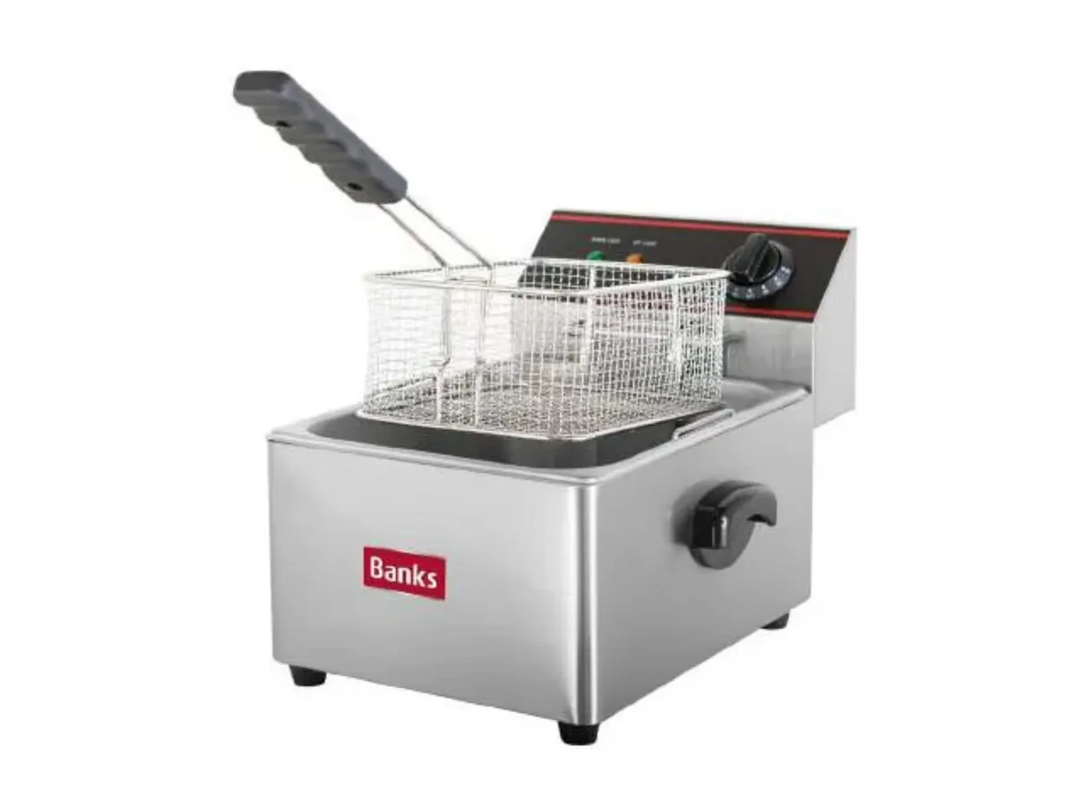 Banks EF6 Single Tank Fryer - Ex VAT - Image 1