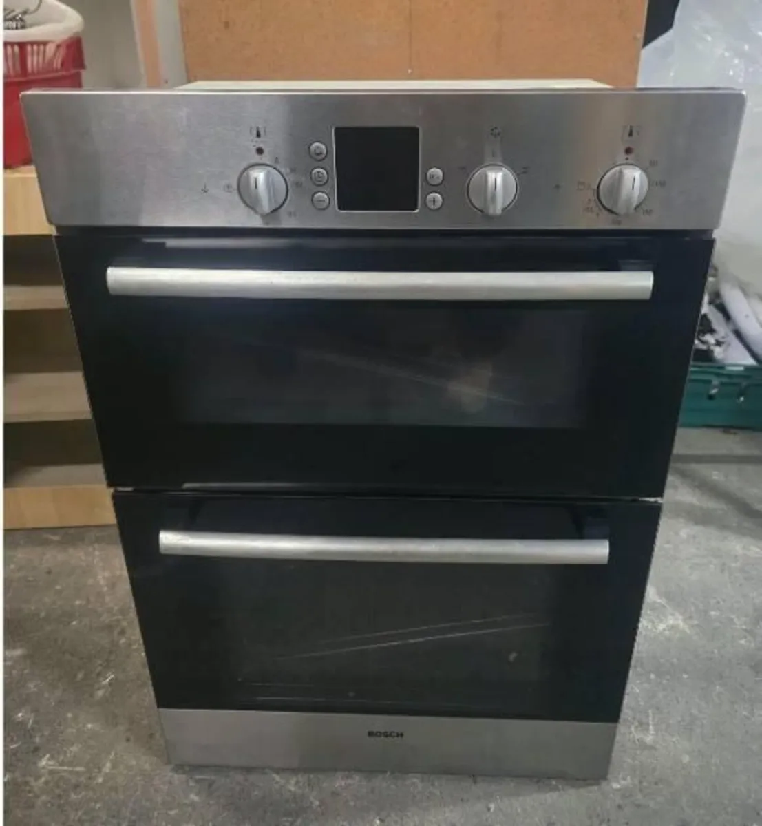 Bosch Built in Double Oven - Image 1