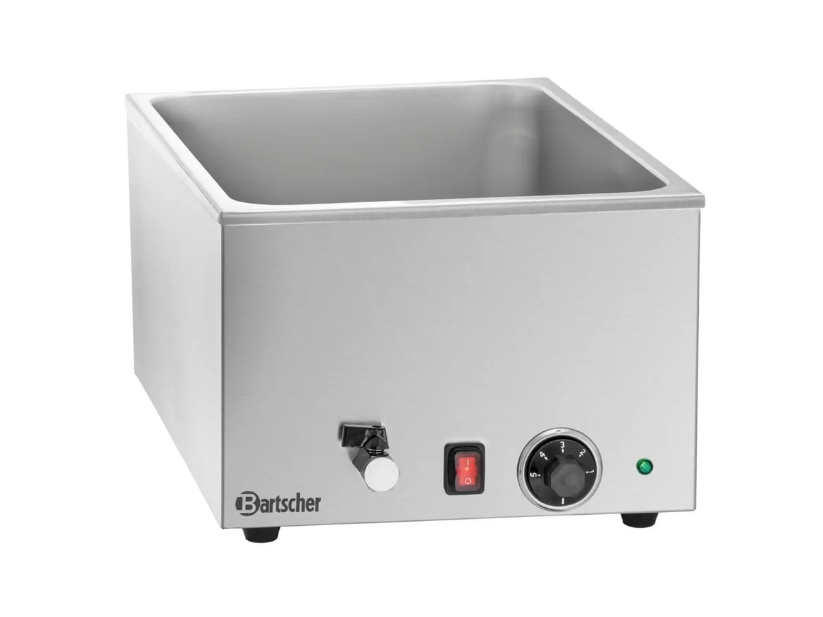 Bartscher Bain Marie, 1/1GN, 150mm 200240 - Ex VAT - Image 1