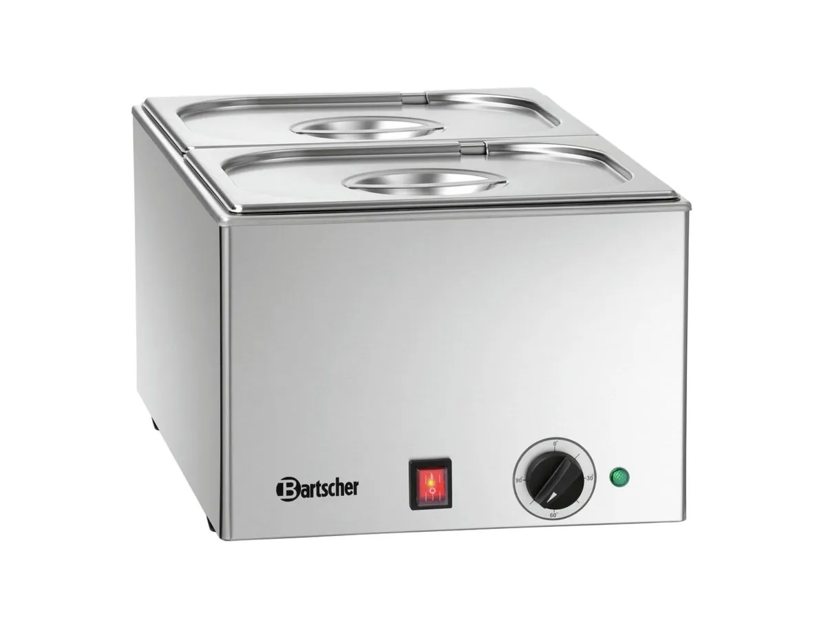 Bartscher Bain Marie 212-150 200232 - Ex VAT - Image 1