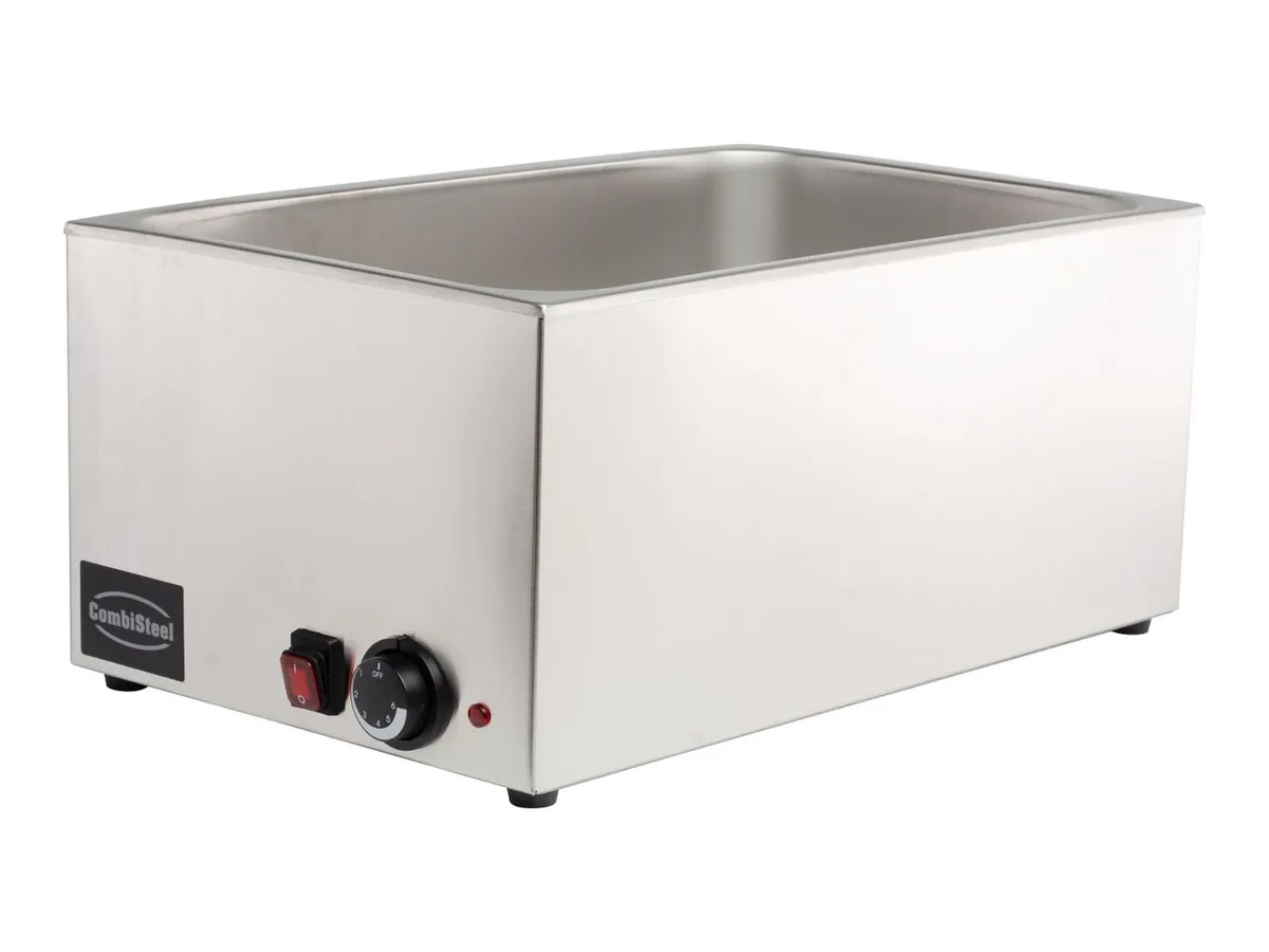CombiSteel Bain Marie Electric 7476.0010 - Ex VAT - Image 1