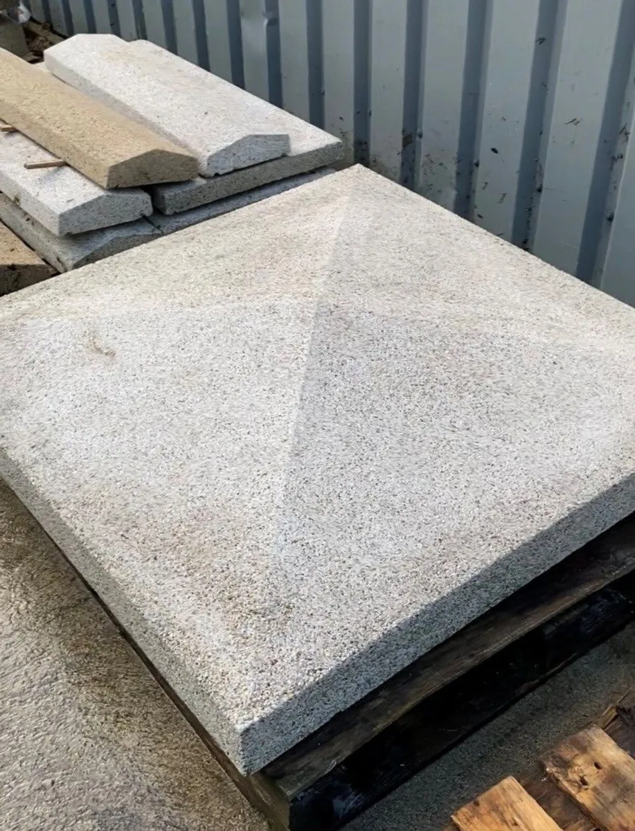 42'' Reconstituted Granite pier cap