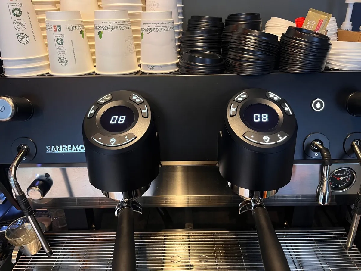 Sanremo D8 2 Group &Fiorenzato F64evo pro - Image 1