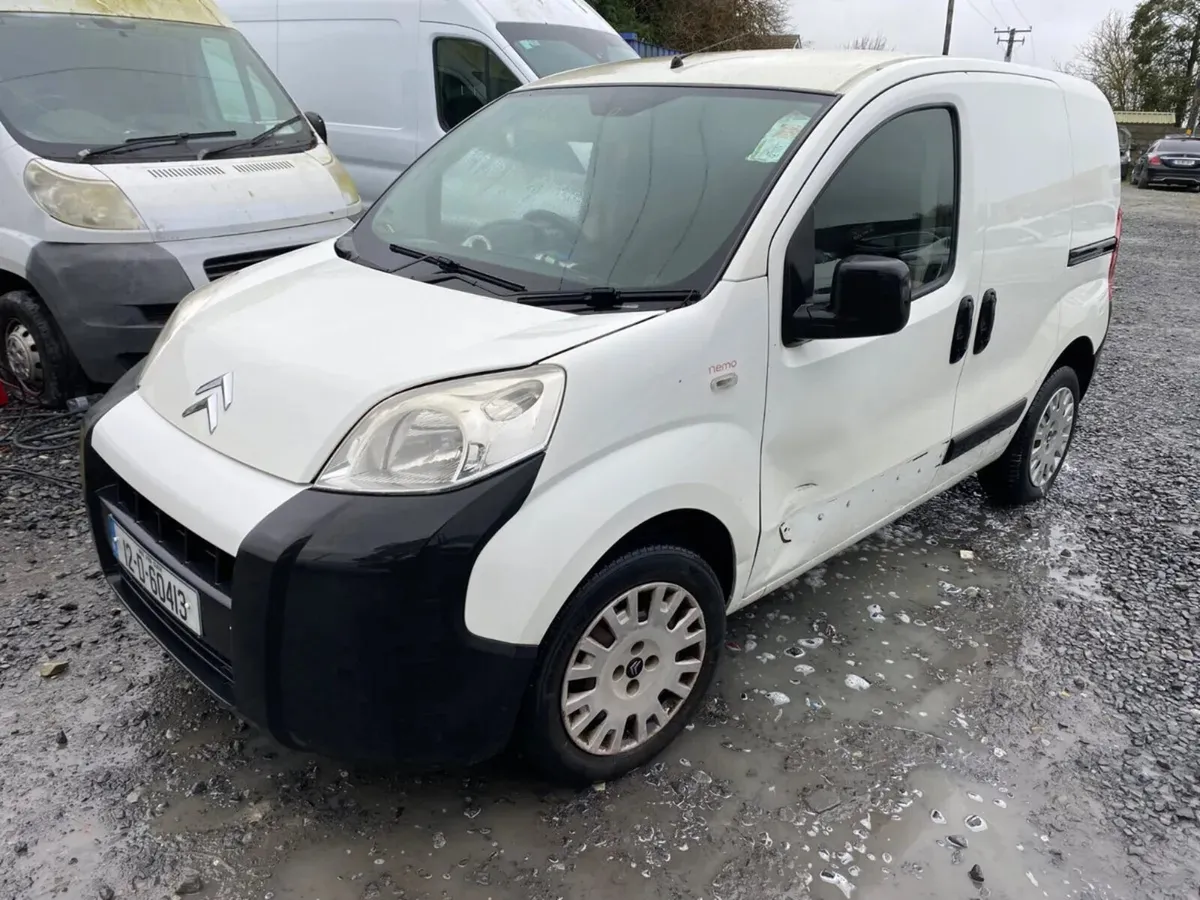 2012 Citroen nemo 1.3 Diesel - Image 1