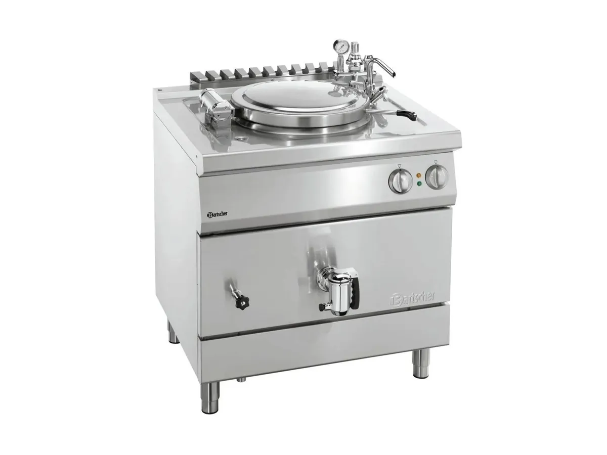 Bartscher Elec. boiling kettle, 70 286811 - Ex VAT - Image 1