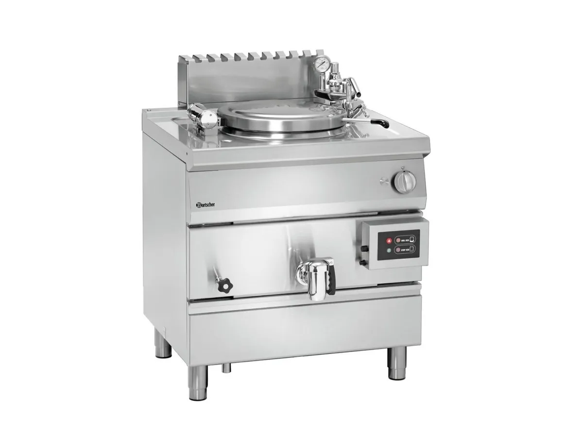 Gas boiling kettle, 700, 55L 2858021 - Ex VAT - Image 1