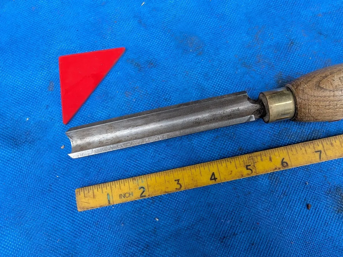 Robert Sorby 3/4" Roughing Gouge - Image 2