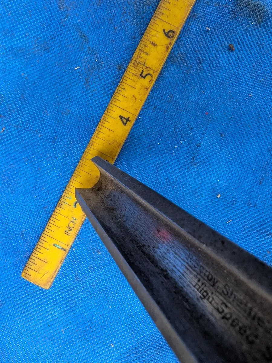 Robert Sorby 3/4" Roughing Gouge - Image 3