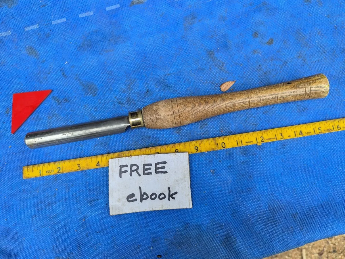 Robert Sorby 3/4" Roughing Gouge - Image 1