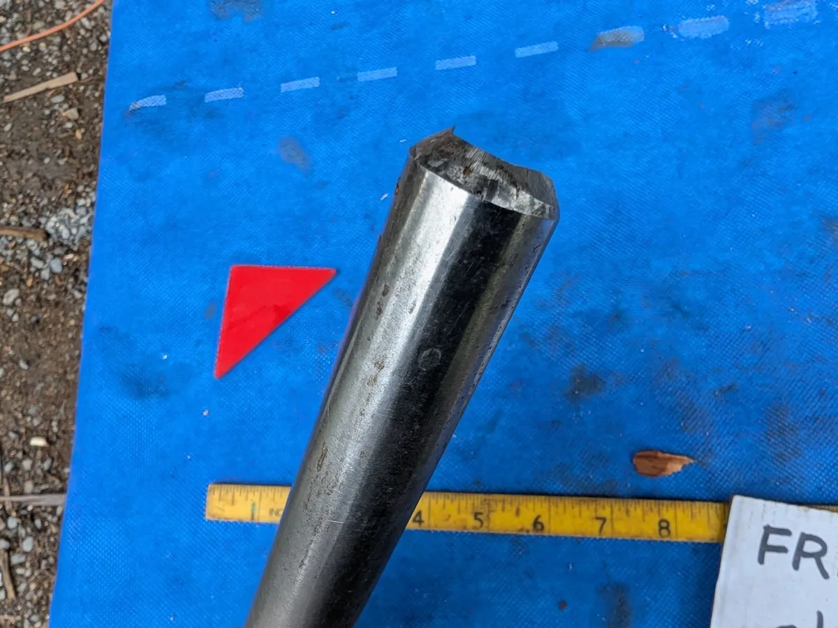 Robert Sorby 3/4" Roughing Gouge - Image 4