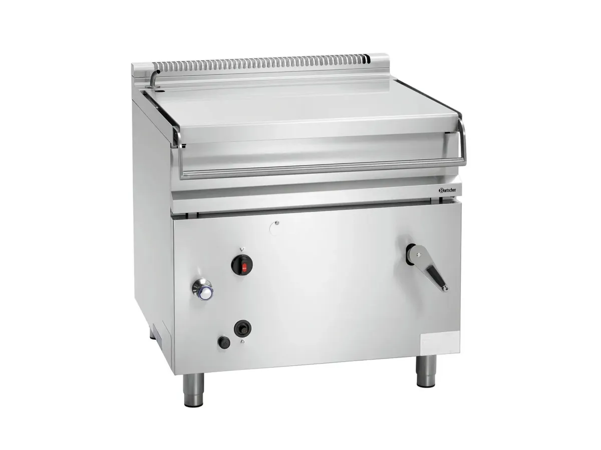 Bartscher Tilting frying pan G80L 1930311 - Ex VAT - Image 1