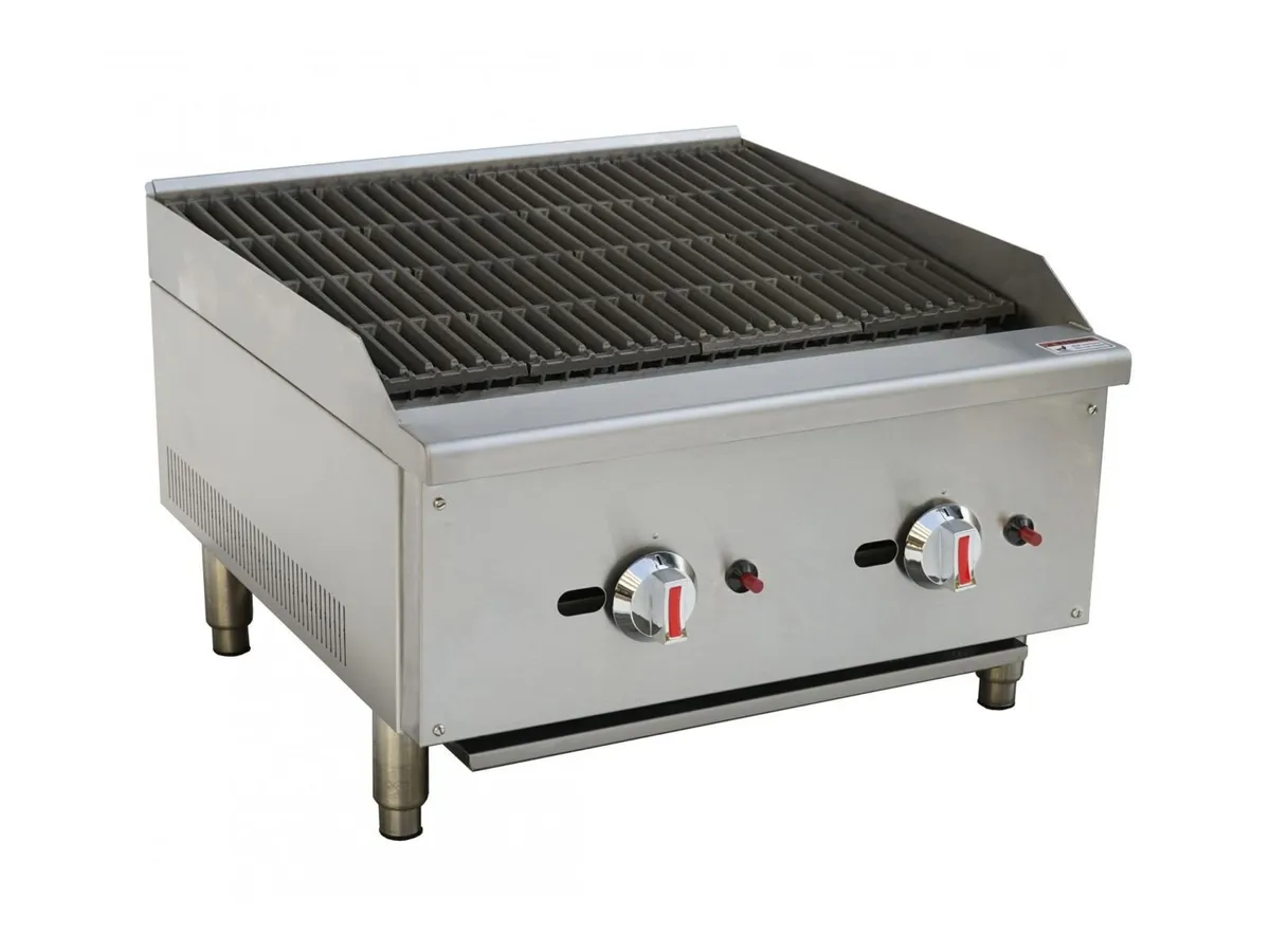 Chefsrange ECB24S - 24 Gas Radiant Chargr - Ex VAT - Image 1