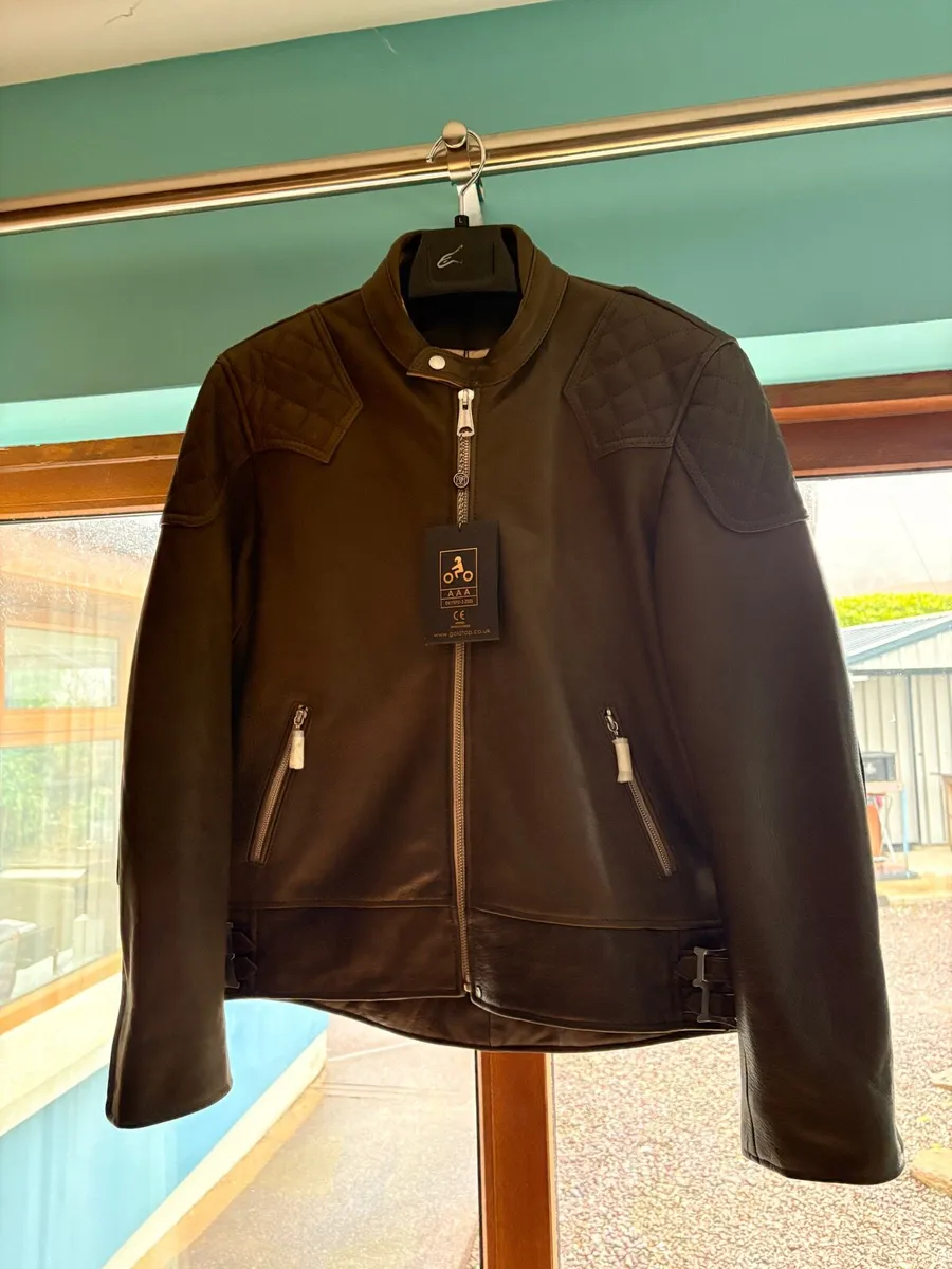Motorbike jacket - Image 1