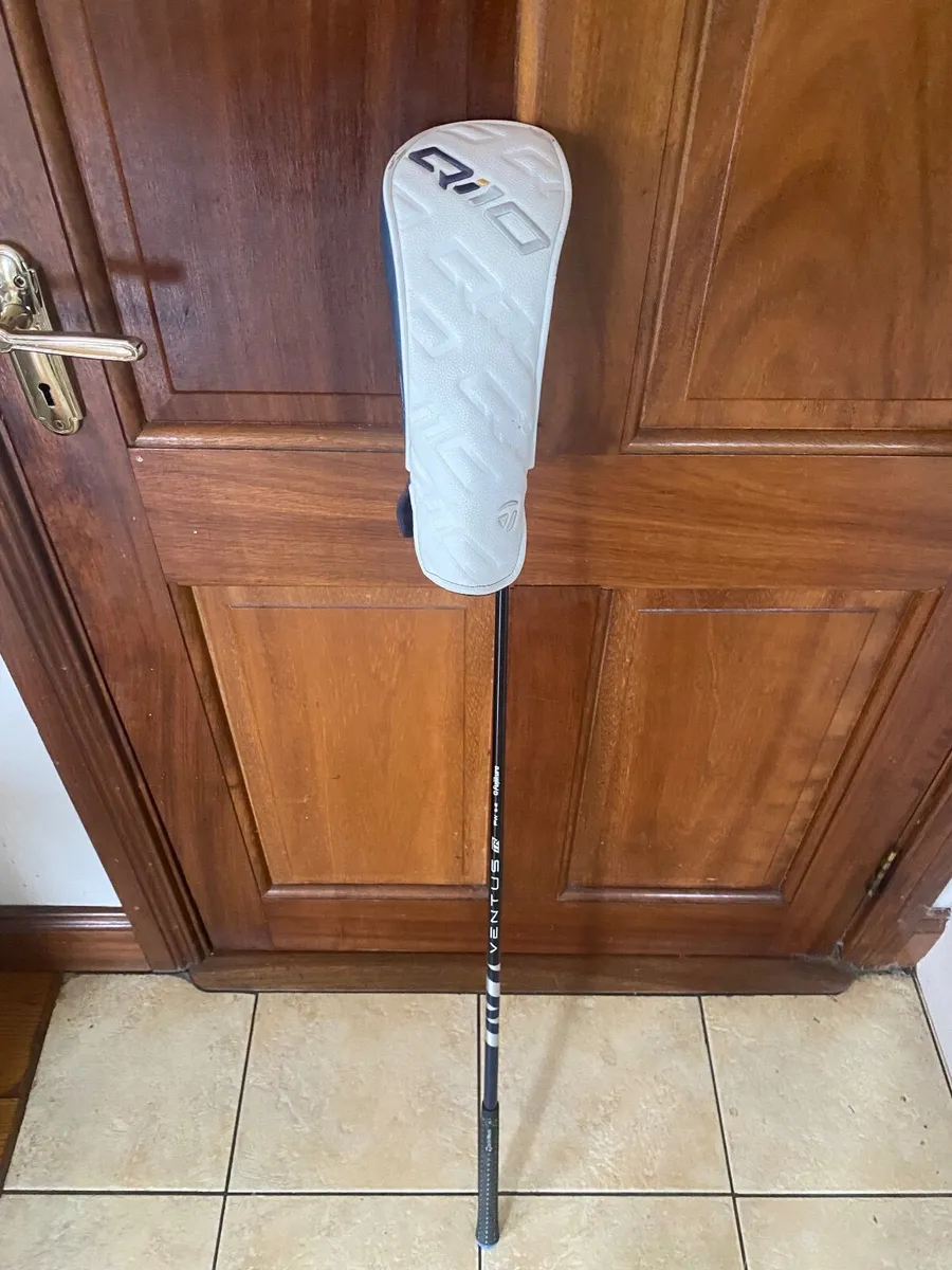 Taylormade Qi 10  3 wood Regular Flex - Image 1
